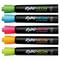 Expo Neon Windows Dry Erase Marker, Broad Bullet Tip, Assorted Colors, PK5 1752226 - alternate 5